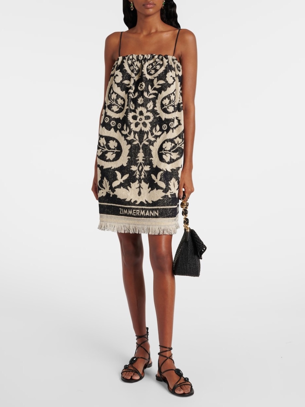 Zimmermann Rhiannon Towel Dress size AU1